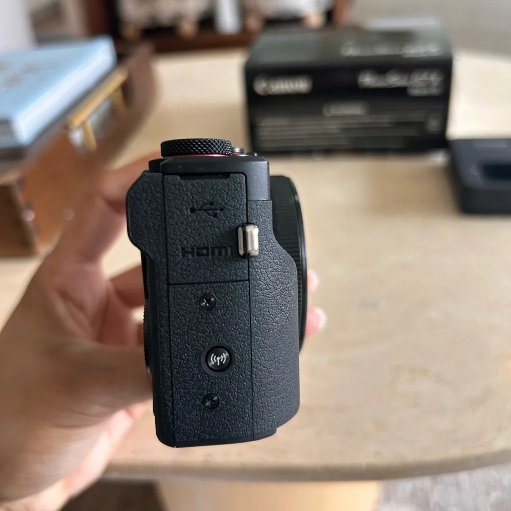 New Canon PowerShot G7 X Mark lll - Picture 8 of 12